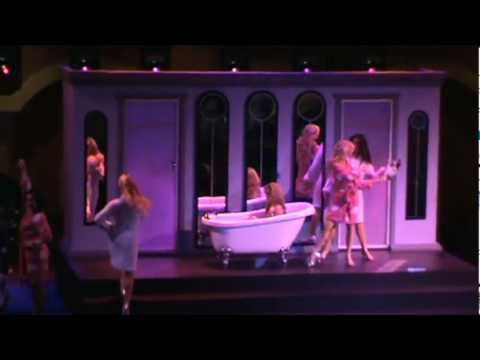 Dancers at the Rio Hotel Casino in Las Vegas, NV (Full Length Stage