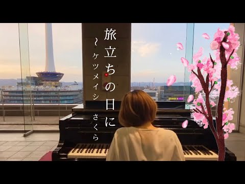 旅立ちの日に〜さくら(ケツメイシ)🎓