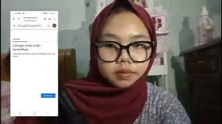 Cara membuat akun bisnis, dan menampilkan alamat di google maps