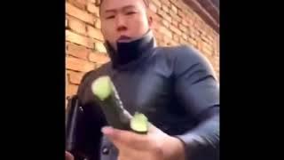 Shang Abi Chinese Buff Man Shares His Cucumber Meme