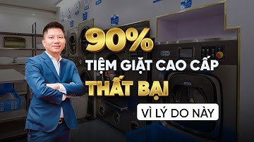 “Vì sao 90% tiệm giặt cao cấp thất bại? Sai lầm khi mở Giặt Khô - Là Hơi tự phát.