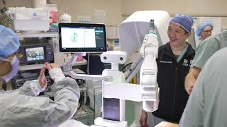 Canadian First Robotic Direct Lateral Surgery