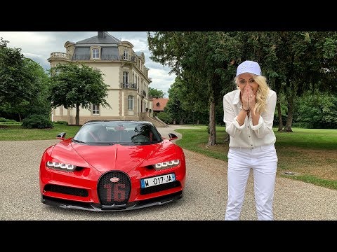 Bugatti designs me a one-off Blondie edition!