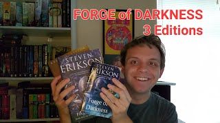 Details Three Editions of Steven Erikson's Forge of Darkness Guide