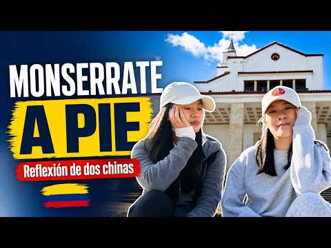 ¿DOS CHINAS CONTRA 1.605 ESCALONES? MONSERRATE A PIE?