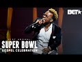 Travis Greene Moves The Crowd With His Hit “Won’t Let Go” | Super Bowl Gospel 2020