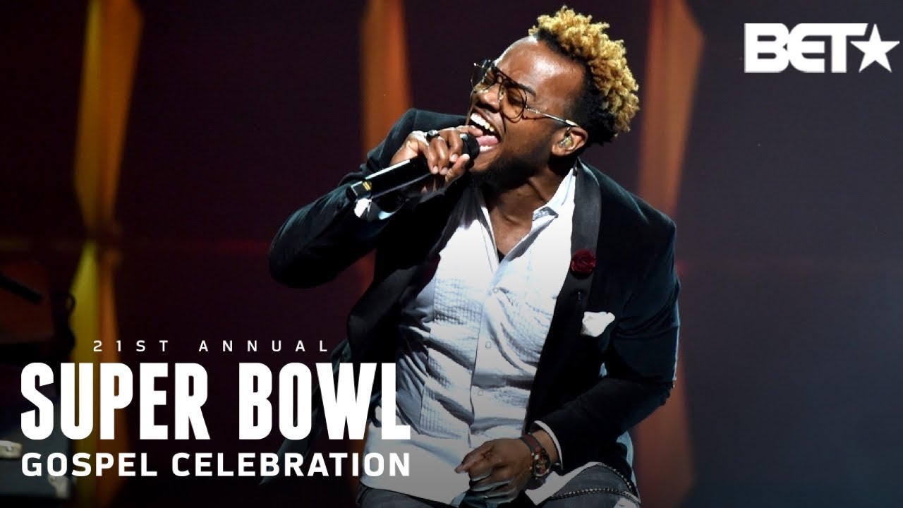 Travis Greene Moves The Crowd With His Hit Wont Let Go  Super Bowl Gospel 2020