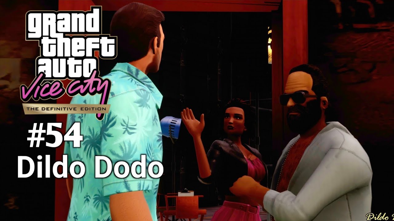 Mission#54 - Dildo Dodo || Gta Vice City Gameplay