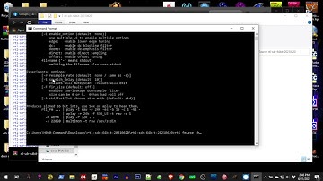 RTL-SDR tools