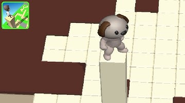 Stacky Dash - All Levels Gameplay android, ios 42-44