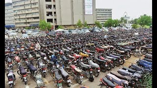 Used Motorcycle Market  in Hyderi karachi