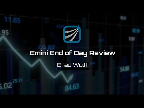 Emini End of Day Review - Wednesday, September 17, 2025 - Brad Wolff Episode cover