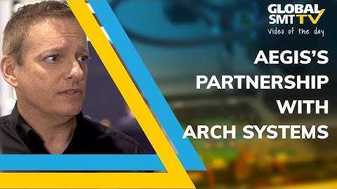 Aegis Discuss Factorylogix Now On Saas Platform and new partnership with Arch Systems