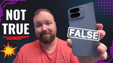 The Google Pixel 10 Pro Fold IS NOT Exploding. 