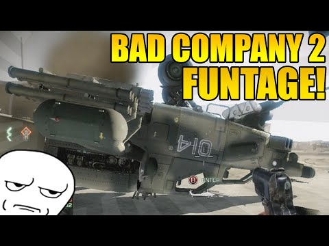 Battlefield Bad Company 2 Funny Moments (Glitches, Trolling, Noobs and More!)