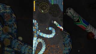 Mast Gameplay 😱😱🐍🐍..... Snake vs Snake Kills Video #shorts @Snake_GameR02 screenshot 5