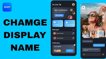 How To Change Display Name On Zoom App | Step By Step