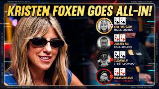 Pure Chaos Meets Kristen Foxen | $1.2M Bounty Tournament Goes INSANE