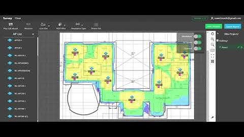 Ruijie Cloud Site Survey Planner SSP Hands on Tutorial FREE Tools