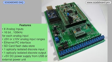 SCADABOARD DAQ