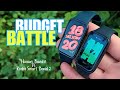 HUAWEI Band 8 vs REDMI Smart Band 2 Comparison - SUPER Budget Trackers Comparison