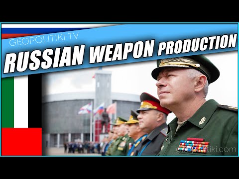 Russia ready to transfer weapon production to the UAE
