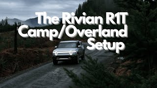 2023 Rivian R1T Camping/Overland Gear Setup