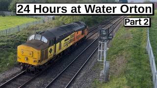 24 Hours at Water Orton: Part 2 | Giveaway | Diggle Jn Special