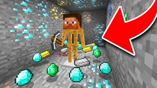 How to Make A SELF MINING ROBOT in Minecraft TUTORIAL! (Pocket Edition, Xbox, PC)