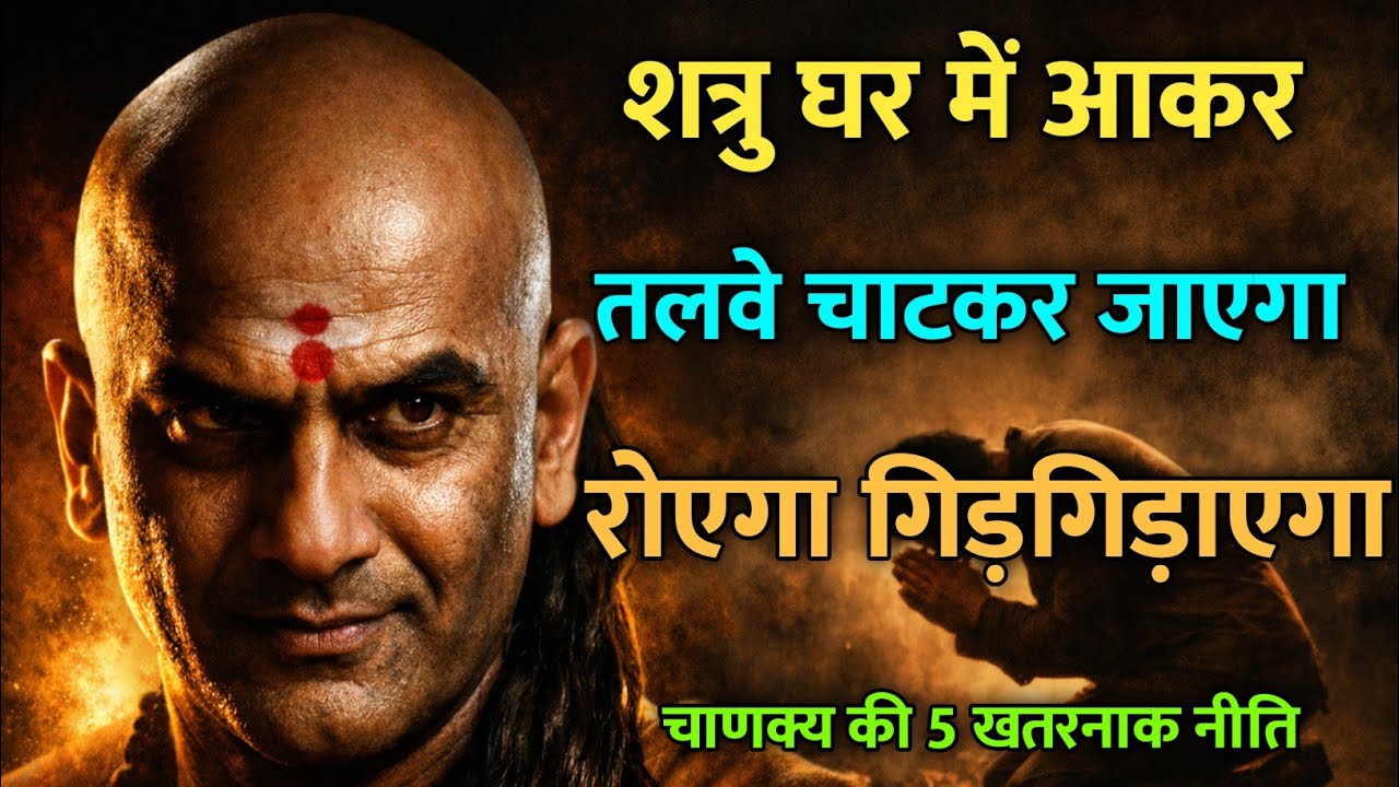 जो तंग करेगा वही गिड़गिड़ाएगा | चाणक्य की खतरनाक रणनीति