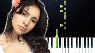 Liana Flores - rises the moon (Piano Tutorial)