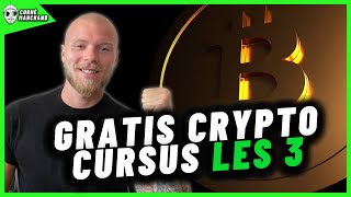 GRATIS CRYPTO CURSUS LES 3: Crypto Grafieken Leren Lezen (Candlesticks, Support & Resistance)