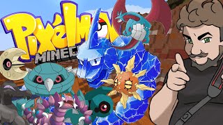CAPTURING RARE POKEMON IN THE MESA BIOME! | PIXELMON REFORGED Gameplay Episode 12