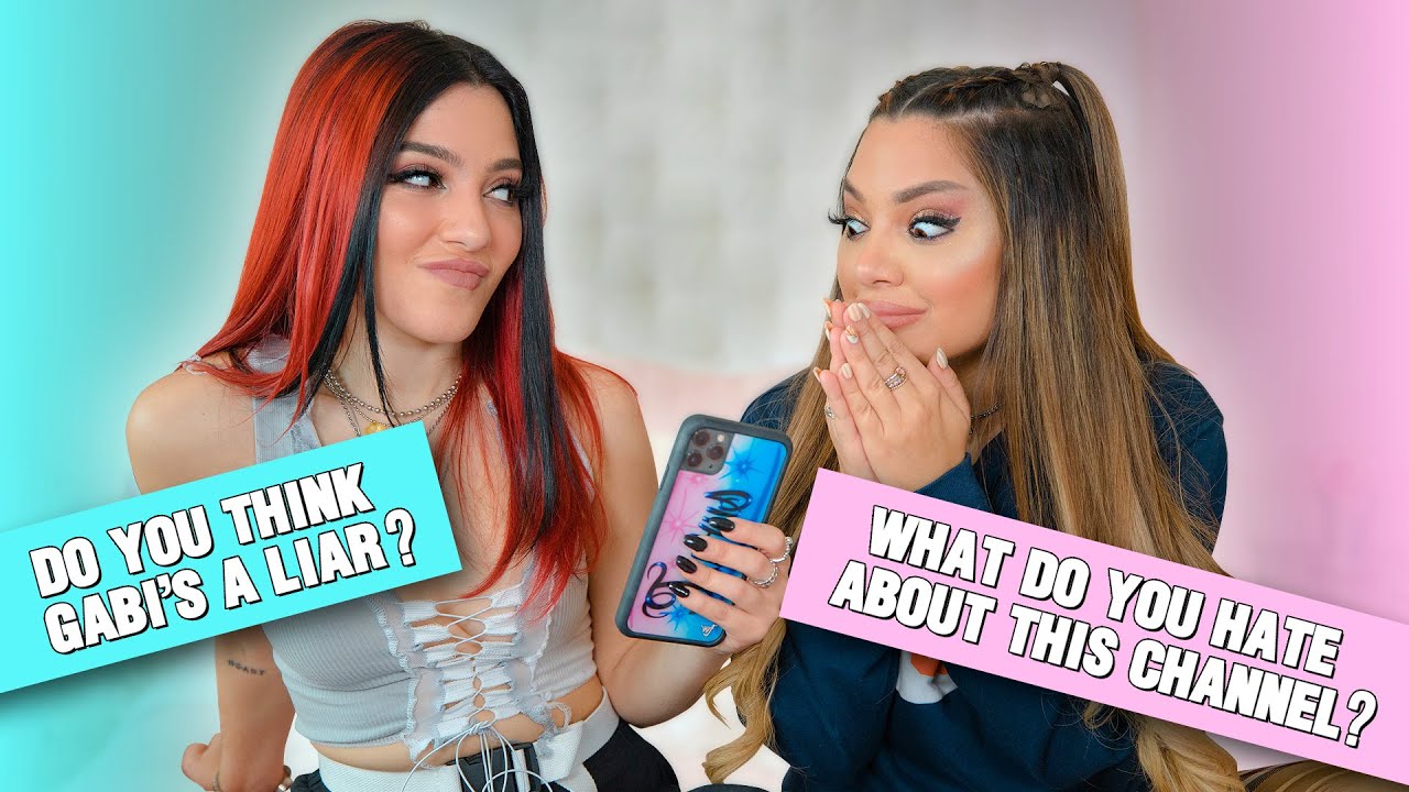 Asking Eachother Questions We're Scared to Ask..*MUST ANSWER ALL*