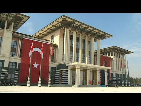 Video: New and old buildings Turkish Grand National Parliament description and photos - Turkey: Ankara