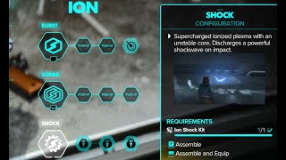 Star Wars Outlaws New Ion Blaster Configuration