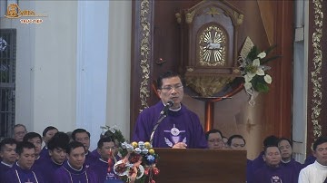 Giảng lễ An Táng Cha Micae Trương Văn Hành C SsR 6g00 - Lm Giuse Nguyễn Quốc Viêt CSsR 27/12/2018