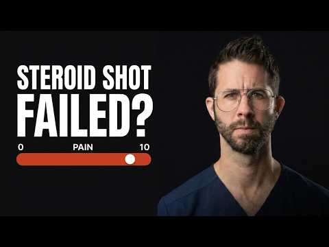 If Your Steroid Shot Did Nothing, It Probably Missed the Real Problem