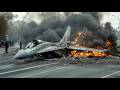 15 Minutes Ago! The First Air Combat Between a US F-16 Fighter Jet and a North Korean MiG-29.