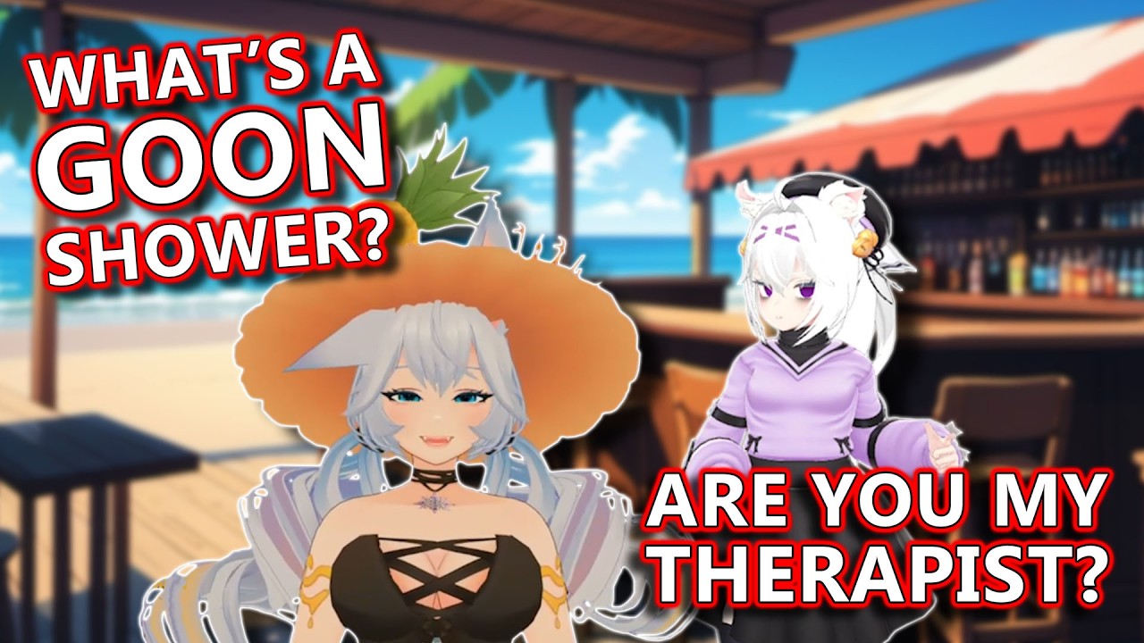 2 VTubers with Brain Worms YAP for 30 minutes straight...