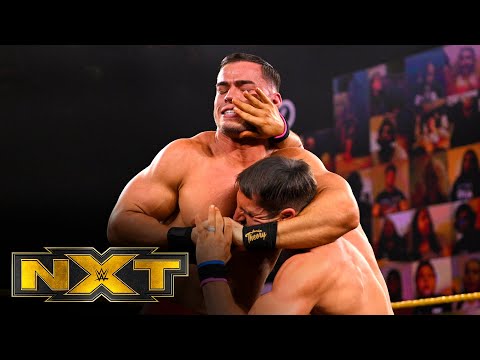 Johnny Gargano vs. Austin Theory: WWE NXT, Oct. 14, 2020