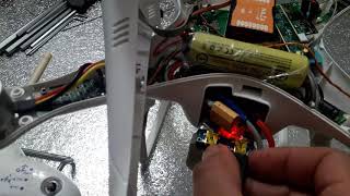 DJI Phantom 1 battery mod( 4S Liitokala 21700  4000 mah)