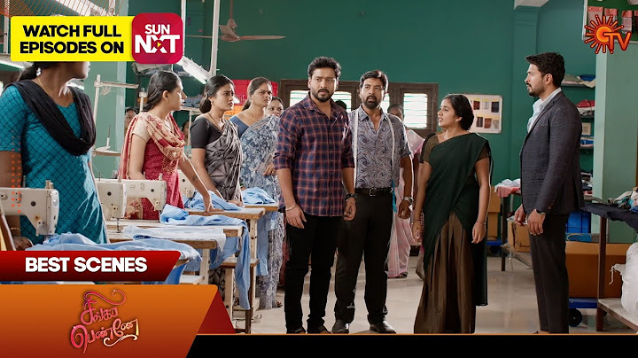 Singappenne - Best Scenes | 21 Feb 2025 | Tamil Serial | Sun TV