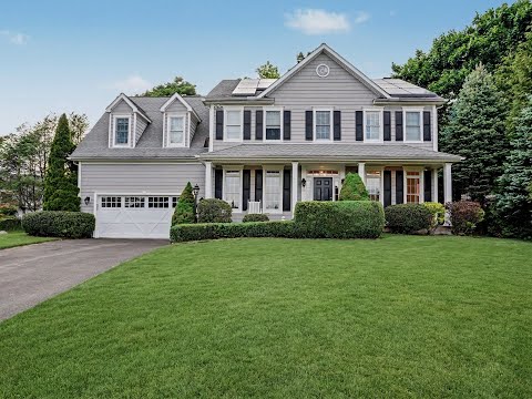 28 Walnut Ridge Lane, Stamford, CT home video tour