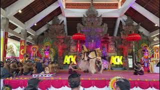Lomba Bapang Barong & Mekendang Tunggal ACK Art Festival