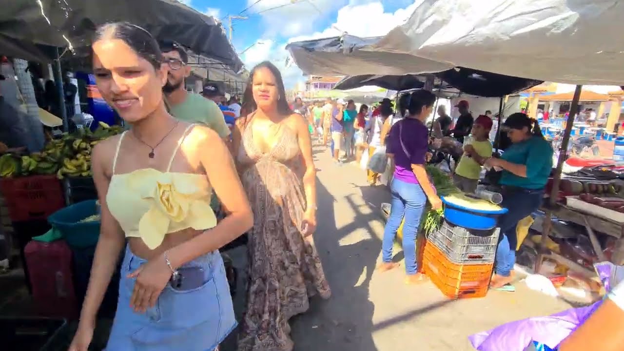 Feira livre São Sebastião AL