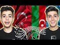 İlk Kez Azerbaycan Şarkılarını Dinliyoruz ! (Tepki)