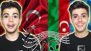 İlk Kez Azerbaycan Şarkılarını Dinliyoruz ! (Tepki)
