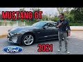 FORD MUSTANG GT 2021. Un deportivo fascinante