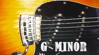 Hip Hop Groove Backing Track - G Minor (Aeolian Mode) chords